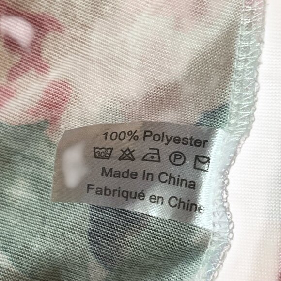 SHOW ME YOUR MUMU BRI Garden of Blooms Floral Robe One Size Fits All NO BELT - Picture 4 of 7